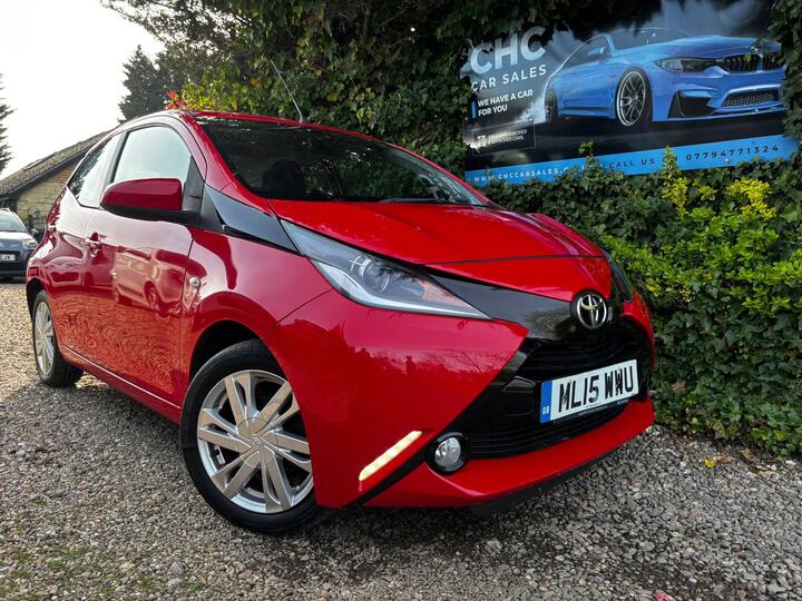 Toyota AYGO 1.0 VVT-i X-pression Euro 5 5dr Euro 5