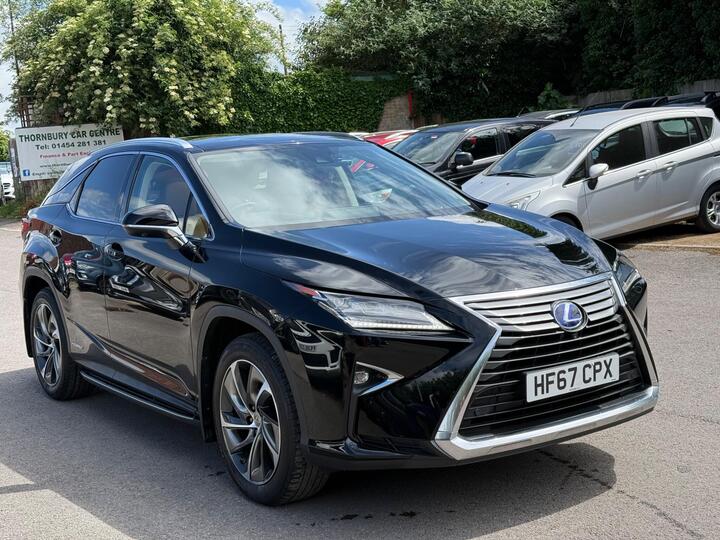 Lexus RX 3.5 450h V6 Premier CVT 4WD Euro 6 (s/s) 5dr