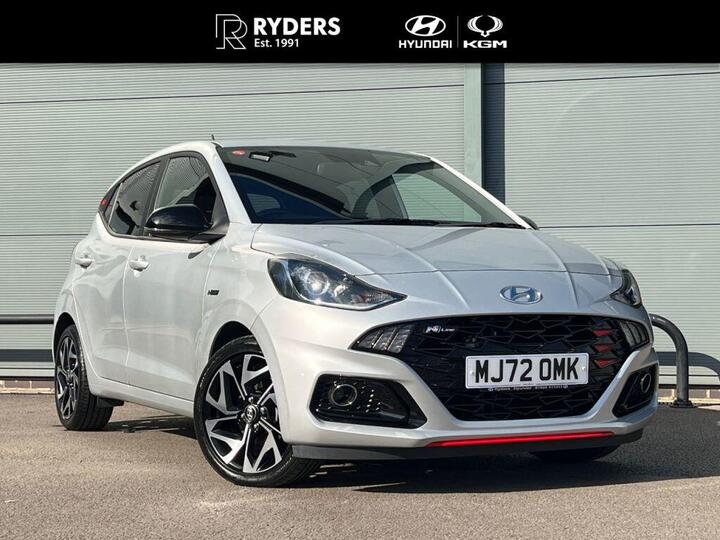 Hyundai I10 1.0 T-GDi N Line Euro 6 (s/s) 5dr Hyundai I10 1.0 T-GDi N Line Euro 6 (s/s) 5dr