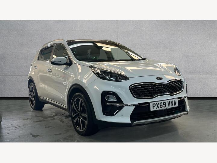 Kia Sportage 1.6 T-GDi 4 DCT AWD Euro 6 (s/s) 5dr