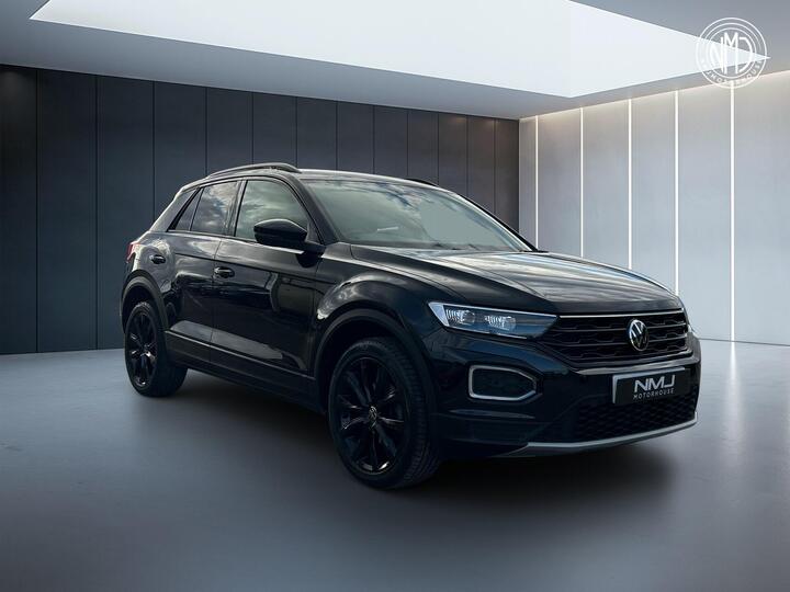 Volkswagen T-Roc 1.5 TSI EVO Black Edition DSG Euro 6 (s/s) 5dr