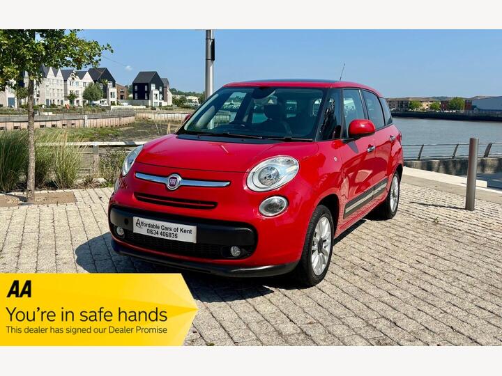 Fiat 500L 1.3 MultiJet Pop Star MPW Euro 5 (s/s) 5dr (7 Seat)