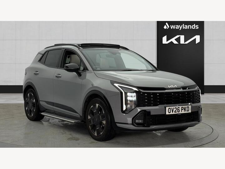 Kia Sportage 1.6 H T-GDi GT-Line S Auto Euro 6 (s/s) 5dr