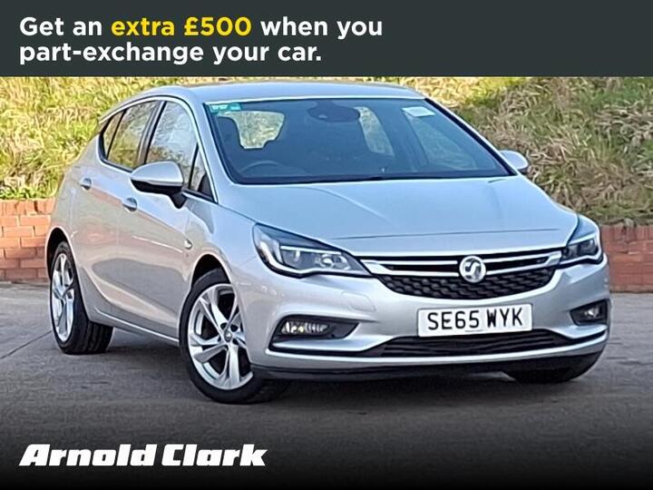 Vauxhall Astra 1.4i Turbo SRi Nav Euro 6 5dr