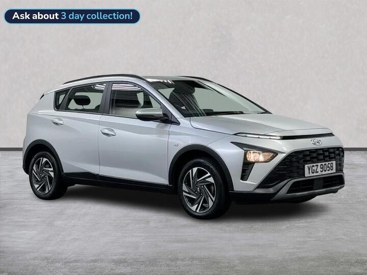 Hyundai BAYON 1.0 T-GDi MHEV SE Connect DCT Euro 6 (s/s) 5dr