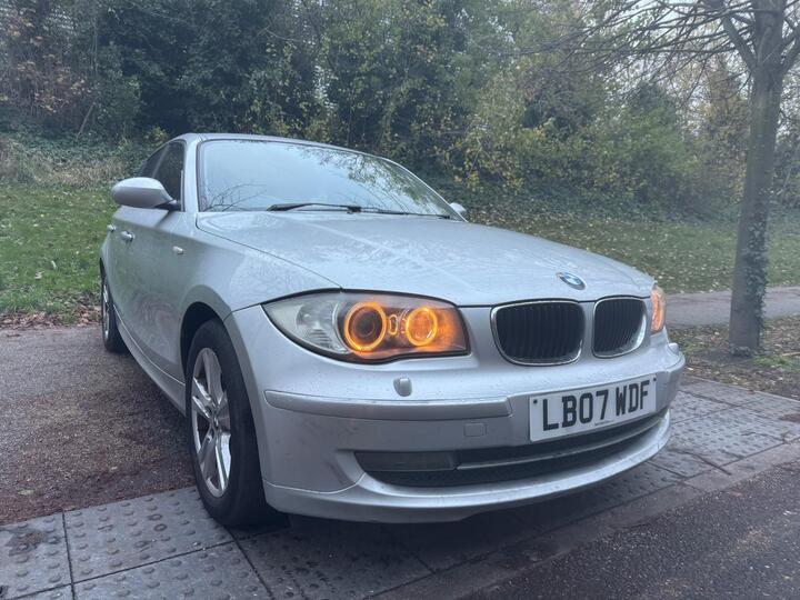 BMW 1 Series 2.0 118i Steptronic Euro 4 5dr
