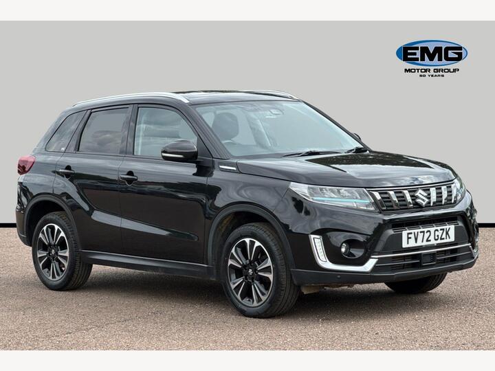 Suzuki Vitara 1.4 Boosterjet MHEV SZ5 Euro 6 (s/s) 5dr