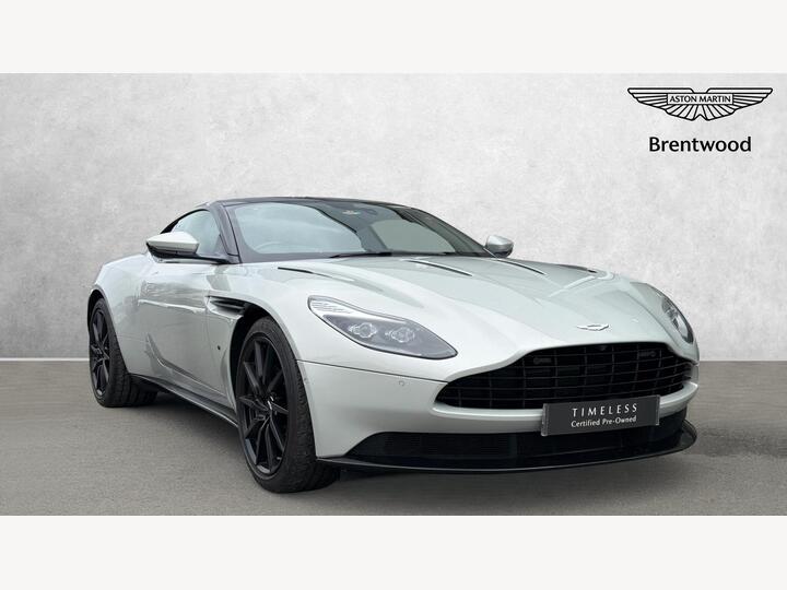 Aston Martin DB11 5.2 V12 Auto Euro 6 (s/s) 2dr Aston Martin DB11 5.2 V12 Auto Euro 6 (s/s) 2dr