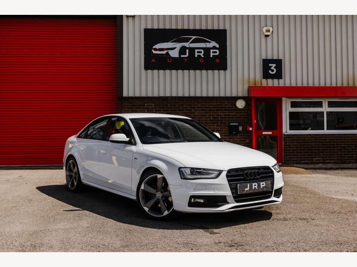 Audi A4 2.0 TDI Black Edition Euro 5 (s/s) 4dr