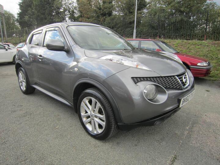 Nissan JUKE 1.5 DCi 8v Acenta Premium Euro 5 5dr