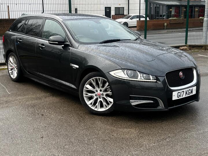 Jaguar XF 2.2d R-Sport Sportbrake Auto Euro 5 (s/s) 5dr