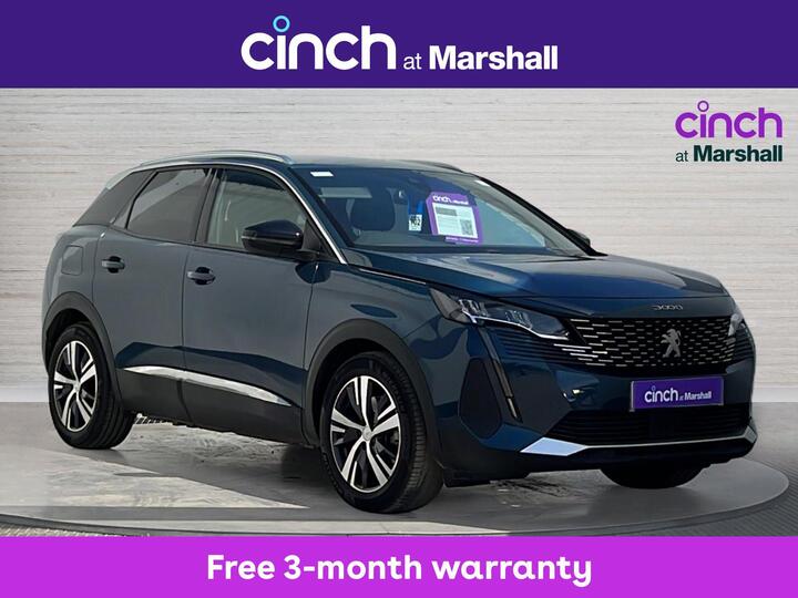 Peugeot 3008 1.6 14.2kWh Allure E-EAT Euro 6 (s/s) 5dr
