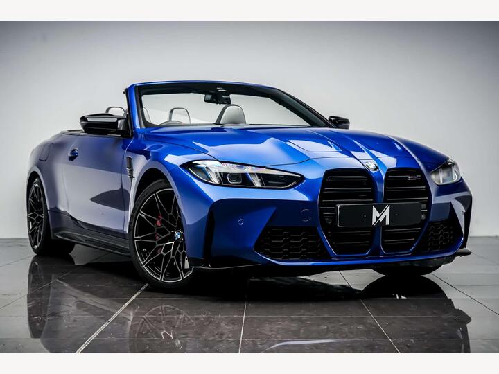 BMW M4 3.0 BiTurbo Competition Steptronic M XDrive Euro 6 (s/s) 2dr