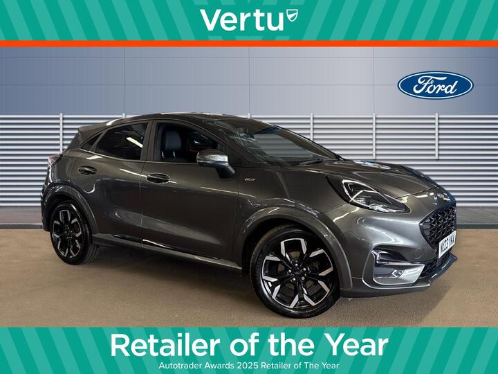 Ford Puma 1.0T EcoBoost MHEV ST-Line X DCT Euro 6 (s/s) 5dr