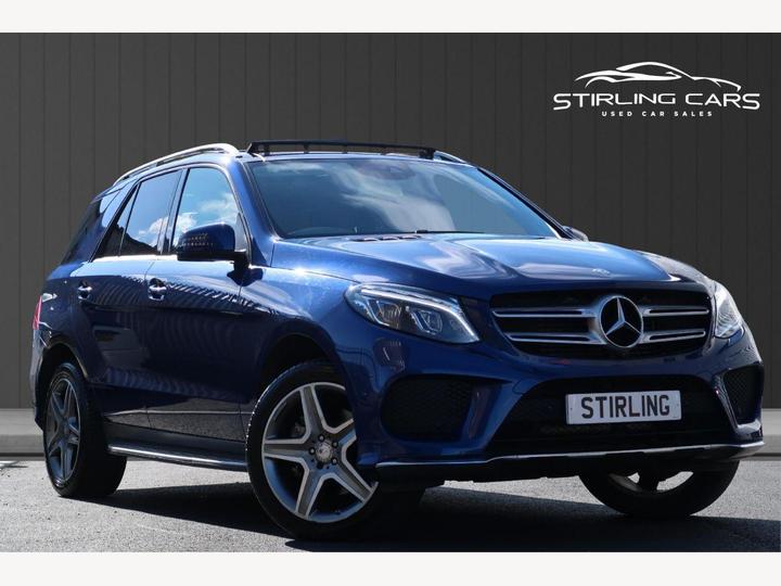 Mercedes-Benz GLE-CLASS 2.1 GLE250d AMG Line (Premium) G-Tronic 4MATIC Euro 6 (s/s) 5dr