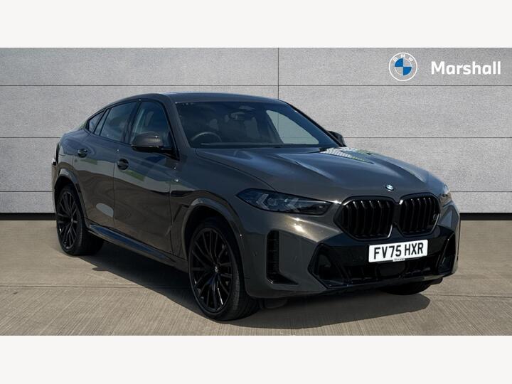BMW X6 3.0 40d MHT M Sport Auto XDrive Euro 6 (s/s) 5dr