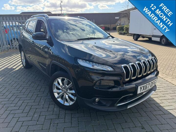 Jeep Cherokee 2.2 MultiJetII Limited Auto 4WD Euro 6 (s/s) 5dr Jeep Cherokee 2.2 MultiJetII Limited Auto 4WD Euro 6 (s/s) 5dr