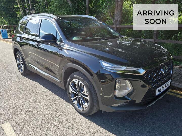 Hyundai SANTA FE 2.2 CRDi Premium SE Auto 4WD Euro 6 (s/s) 5dr 7 Seat