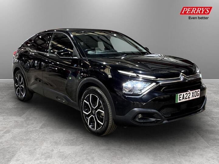 Citroen C4 50kWh Shine Plus Auto 5dr (7.4kW Charger)