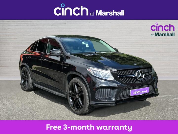 Mercedes-Benz GLE 3.0 GLE450 V6 AMG Coupe G-Tronic 4MATIC Euro 6 (s/s) 5dr