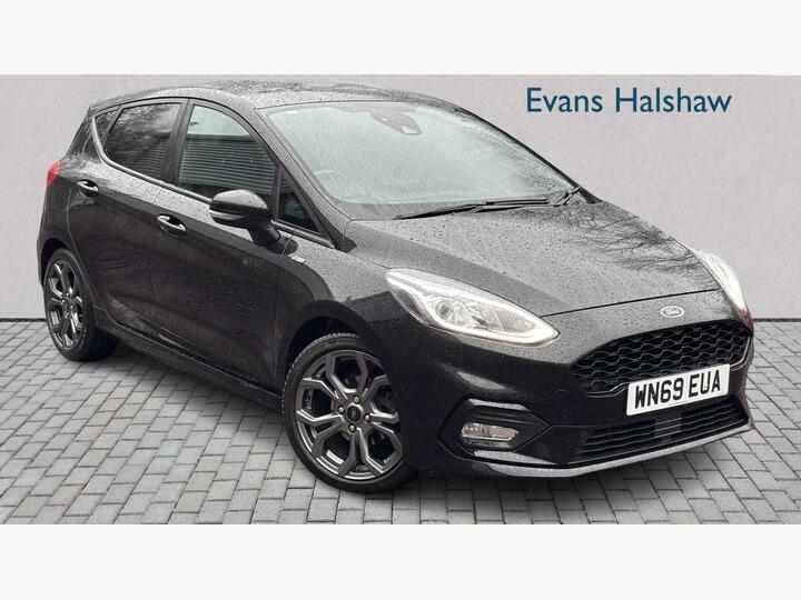 Ford FIESTA 1.0T EcoBoost ST-Line X Euro 6 (s/s) 5dr