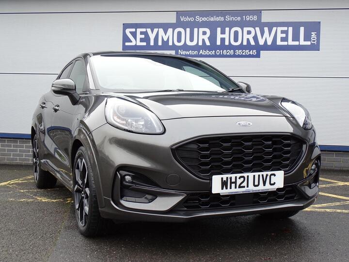 Ford Puma 1.0T EcoBoost MHEV ST-Line X DCT Euro 6 (s/s) 5dr