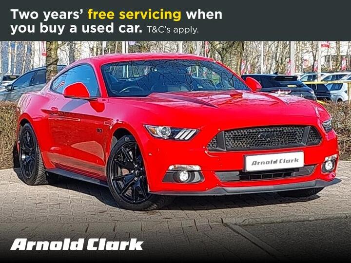 Ford Mustang 5.0 V8 GT Shadow Edition Fastback SelShift Euro 6 2dr Ford Mustang 5.0 V8 GT Shadow Edition Fastback SelShift Euro 6 2dr