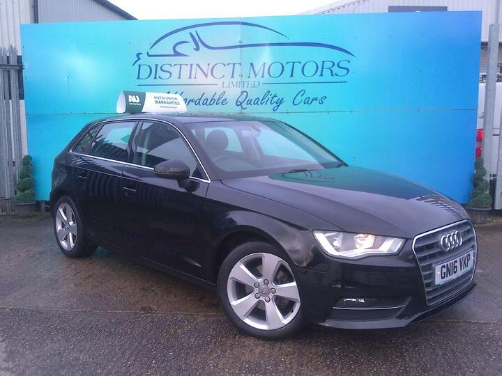 Audi A3 2.0 TDI Sport Sportback Euro 6 (s/s) 5dr (Nav)