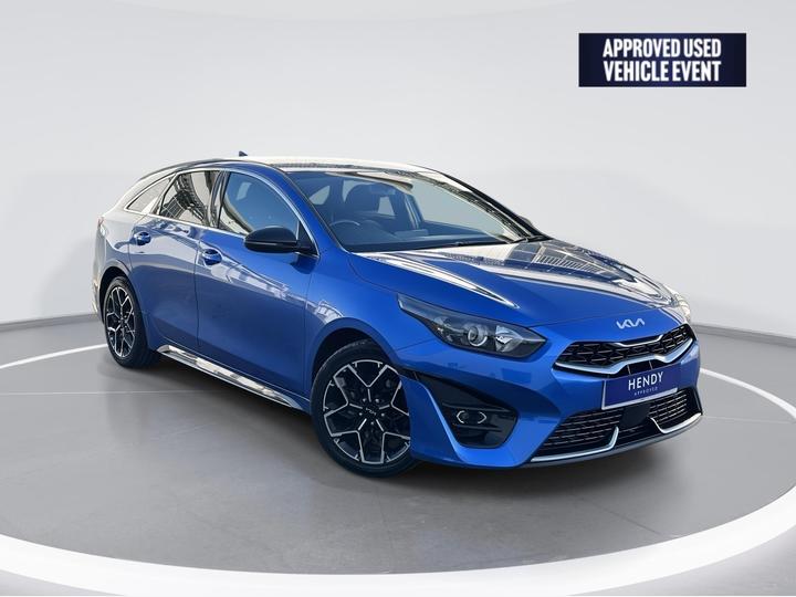 Kia PRO CEED 1.5 T-GDi GT-Line Shooting Brake Euro 6 (s/s) 5dr