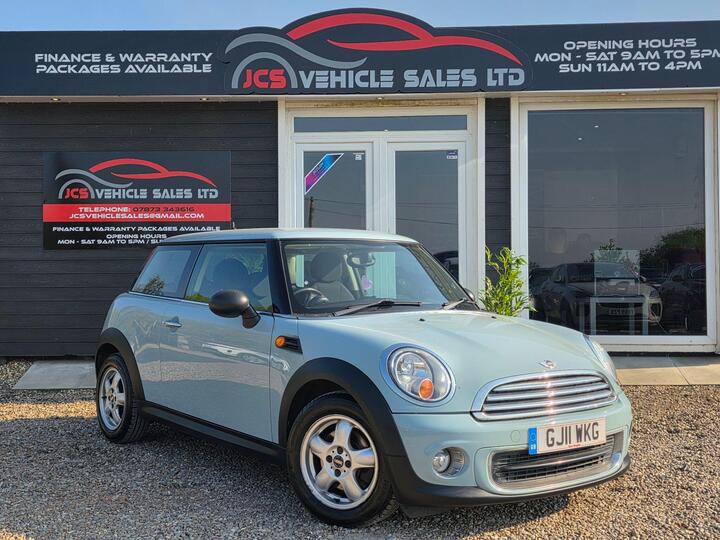 MINI Hatch 1.6 One Euro 5 3dr