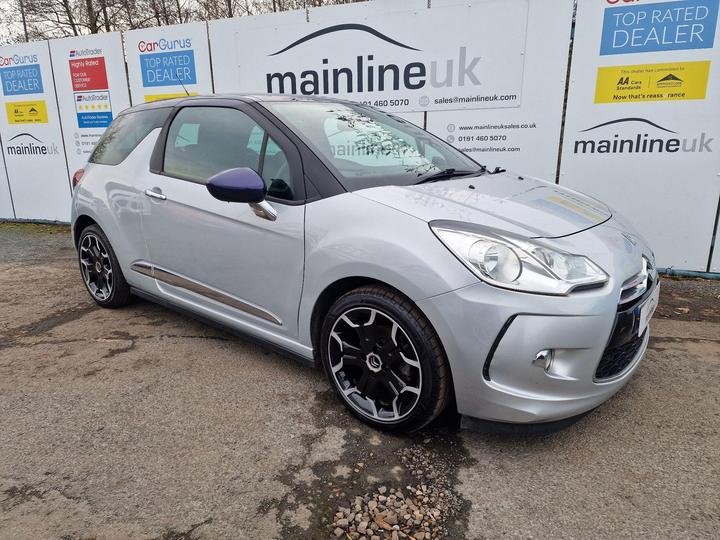 Citroen DS3 1.6 E-HDi Airdream DStyle Plus Euro 5 (s/s) 3dr