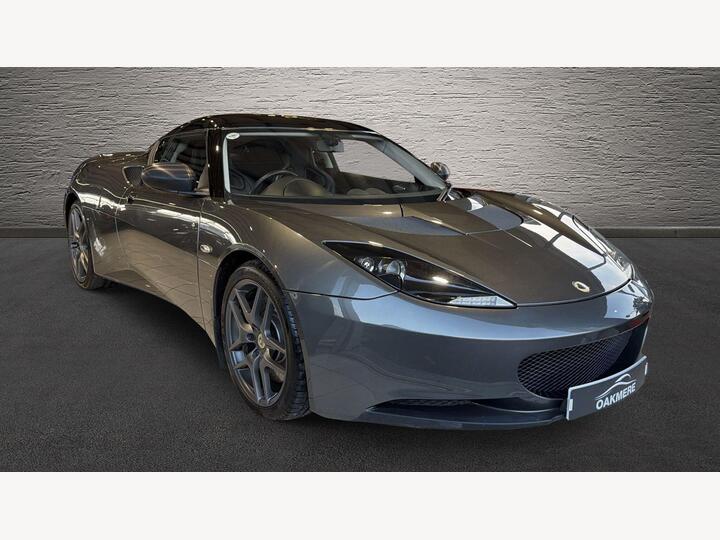 Lotus Evora 3.5 V6 Euro 4 2dr