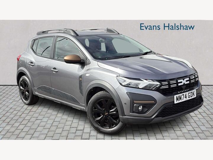 Dacia SANDERO STEPWAY HATCHBACK 1.0 TCe EXTREME CVT Euro 6 (s/s) 5dr