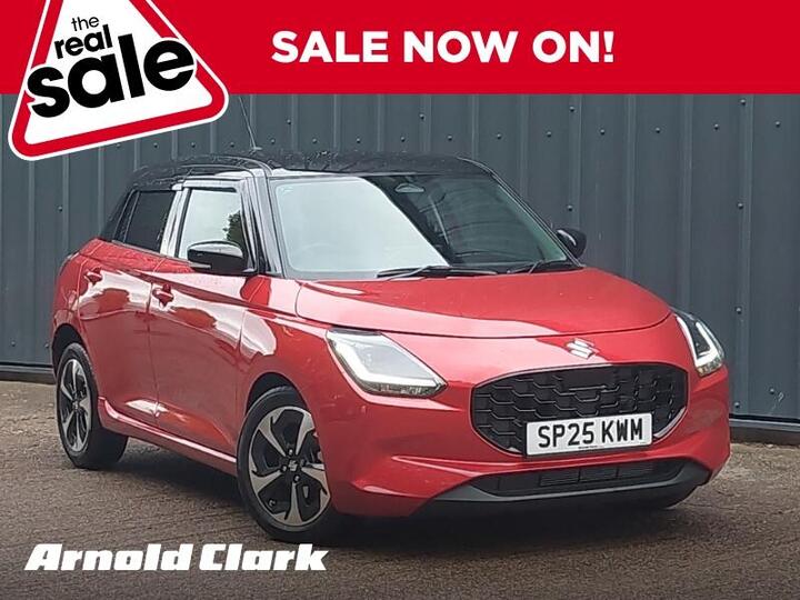 Suzuki Swift 1.2 MHEV Ultra CVT Euro 6 (s/s) 5dr