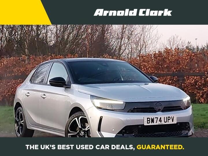 Vauxhall Corsa 1.2 Turbo GS Euro 6 (s/s) 5dr