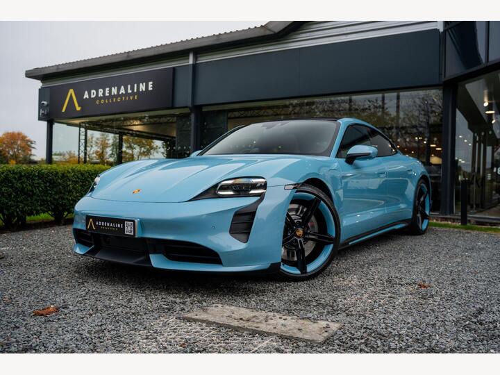 Porsche Taycan Performance Plus 93.4kWh Turbo Auto 4WD 4dr (11kW Charger) Porsche Taycan Performance Plus 93.4kWh Turbo Auto 4WD 4dr (11kW Charger)