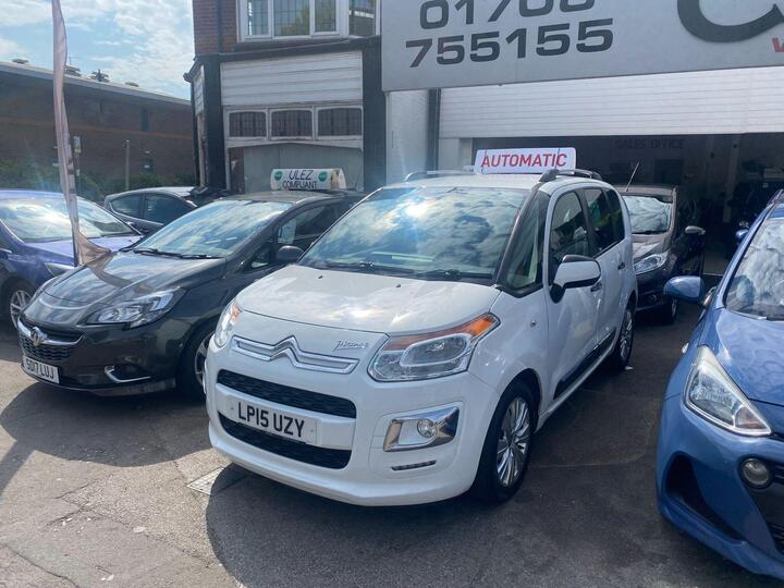 Citroen C3 Picasso 1.6 VTi Exclusive ETG6 Euro 5 5dr