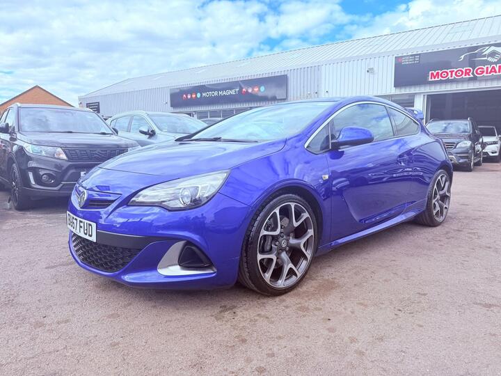 Vauxhall Astra GTC 2.0T VXR Euro 6 (s/s) 3dr