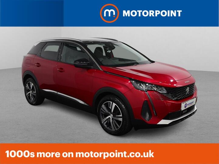 Peugeot 3008 1.5 BlueHDi Allure Premium + Euro 6 (s/s) 5dr