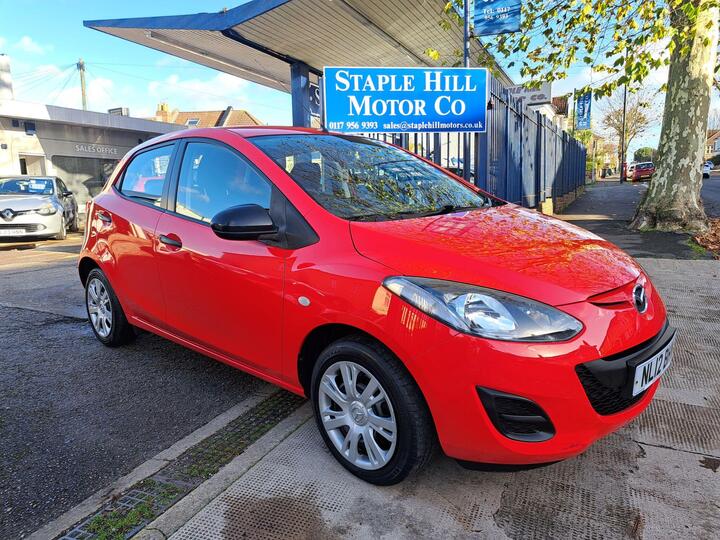 Mazda Mazda2 1.3 TS Euro 5 5dr (a/c)