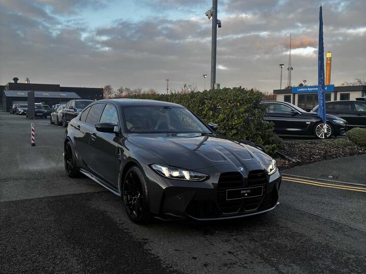 BMW M3 3.0 BiTurbo Competition Steptronic M XDrive Euro 6 (s/s) 4dr