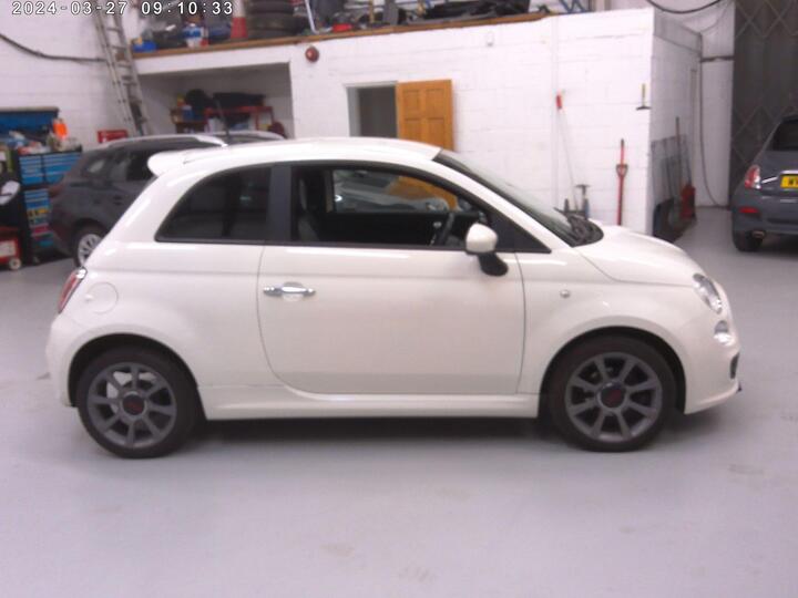 Fiat 500 1.2 S Euro 5 (s/s) 3dr
