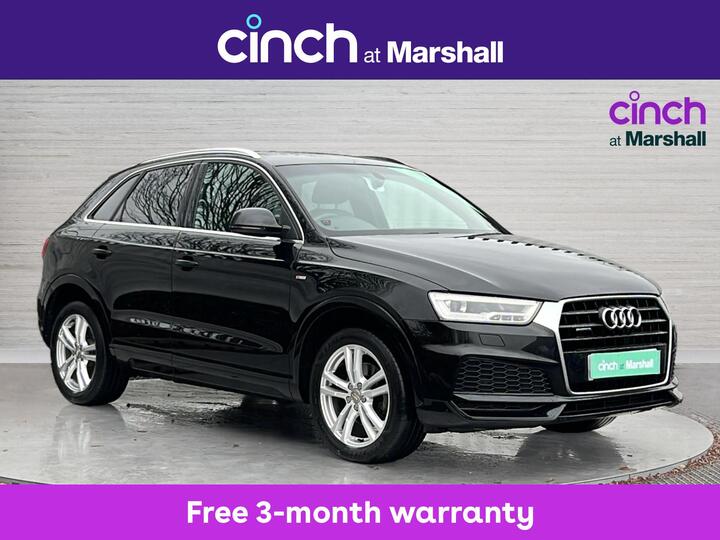 Audi Q3 2.0 TDI S Line Edition S Tronic Quattro Euro 6 (s/s) 5dr
