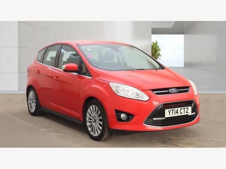 Ford C-Max 2.0 TDCi Titanium Powershift Euro 5 5dr