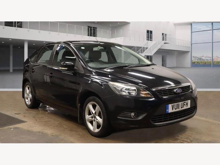 Ford Focus 1.6 Zetec S 5dr