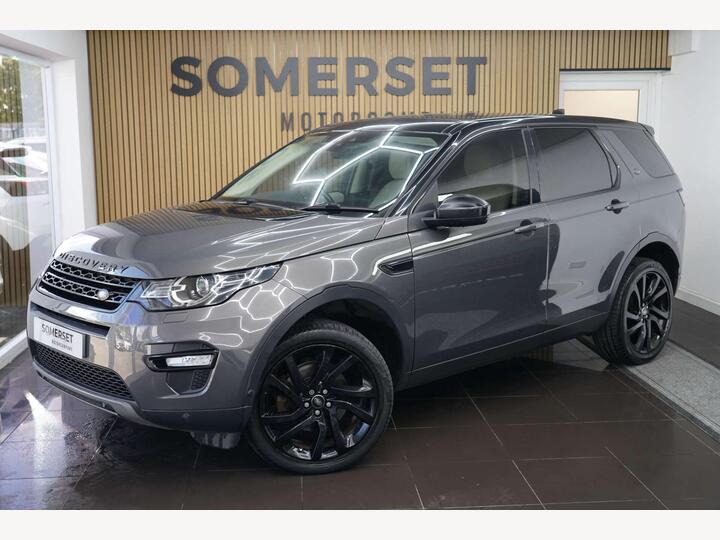 Land Rover DISCOVERY SPORT 2.0 TD4 HSE Luxury Auto 4WD Euro 6 (s/s) 5dr