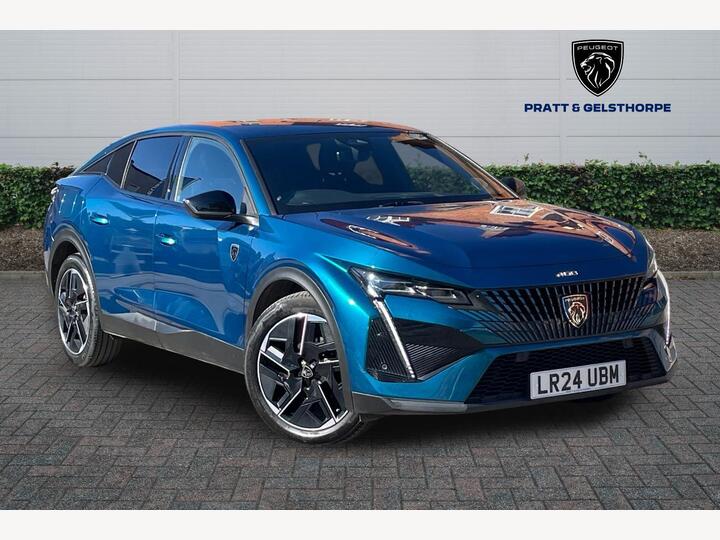 Peugeot 408 1.2 PureTech GT Fastback EAT Euro 6 (s/s) 5dr