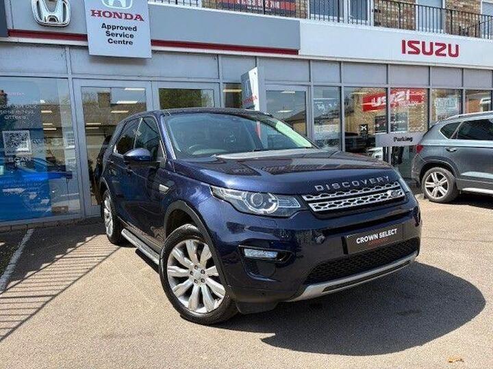 Land Rover Discovery Sport 2.0 TD4 HSE Auto 4WD Euro 6 (s/s) 5dr