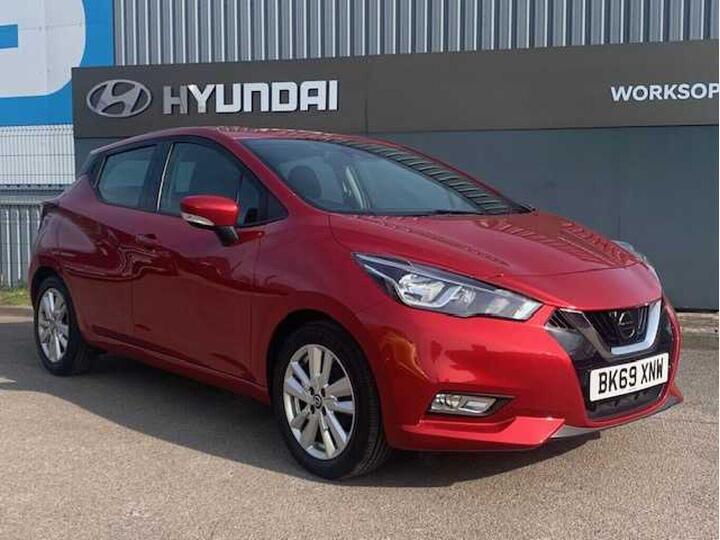 Nissan Micra 1.0 IG Acenta Euro 6 5dr