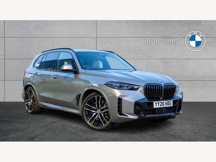BMW X5 3.0 50e 25.7kWh M Sport Steptronic XDrive Euro 6 (s/s) 5dr